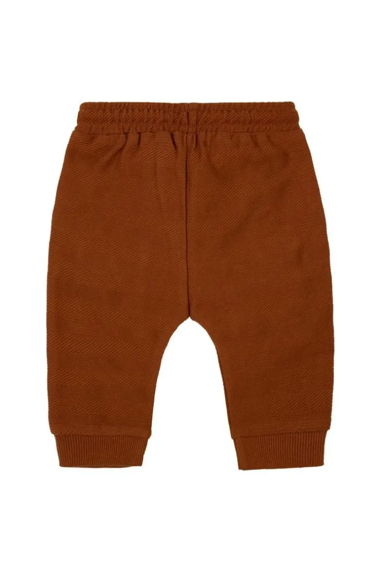 broek_gruffy__brown_patin_1.webp Noppies Broeken<Broek Gruffy - Brown Patina