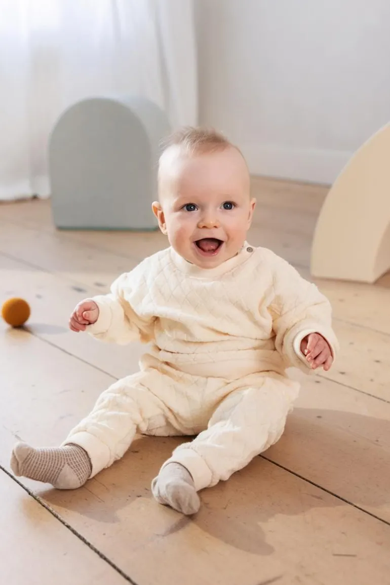 broek_gruson__butter_crea_3.webp Noppies Broeken<Broek Gruson - Butter Cream