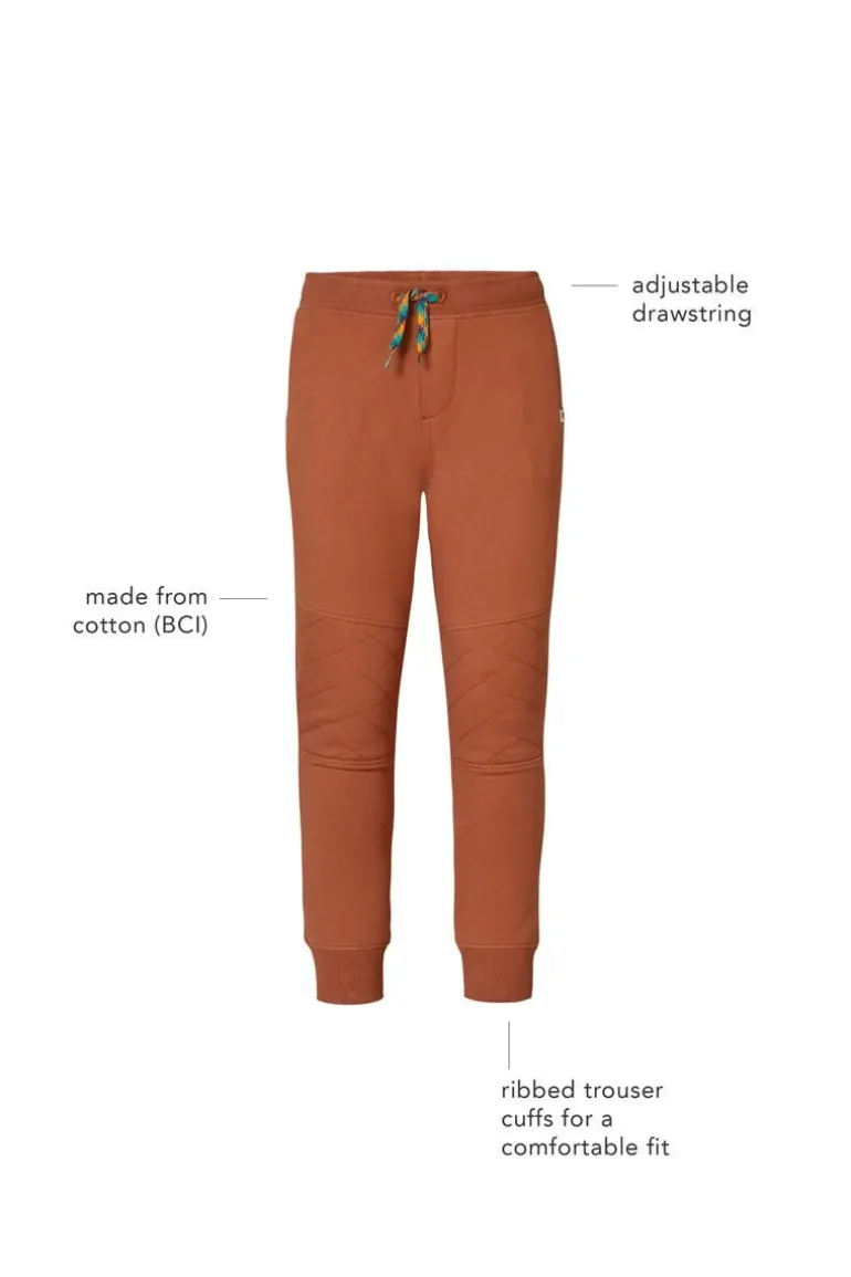 broek_hannover__brown_pat_7.webp Noppies Broeken<Broek Hannover - Brown Patina