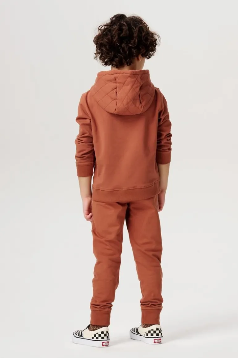 broek_hannover__brown_pat_9.webp Noppies Broeken<Broek Hannover - Brown Patina