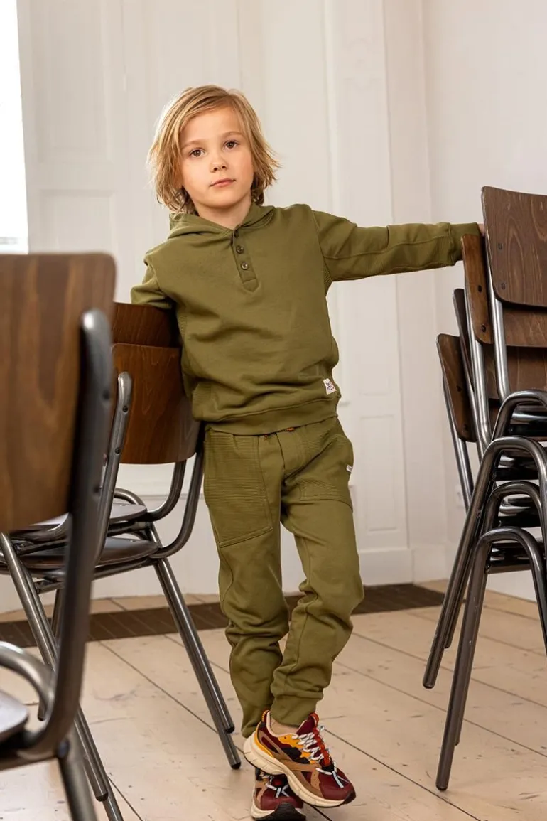 broek_haybes__olive_branc_12.webp Noppies Broeken<Broek Haybes - Olive Branch