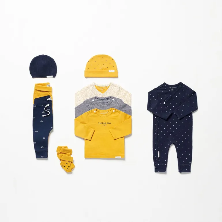 broek_joel__navy_2.webp Noppies Broeken | Basics<Broek Joel - Navy