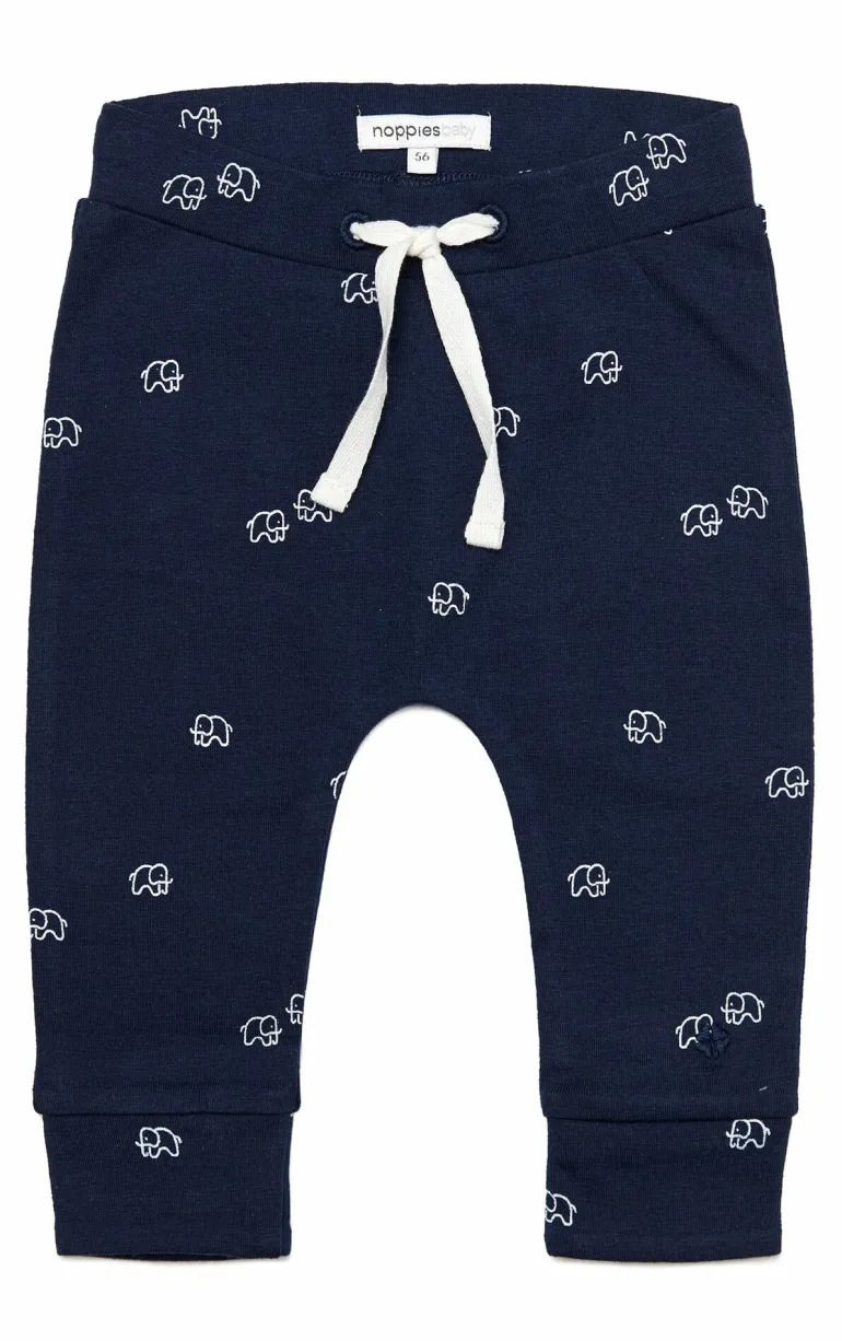 broek_joel__navy_3.webp Noppies Broeken | Basics<Broek Joel - Navy