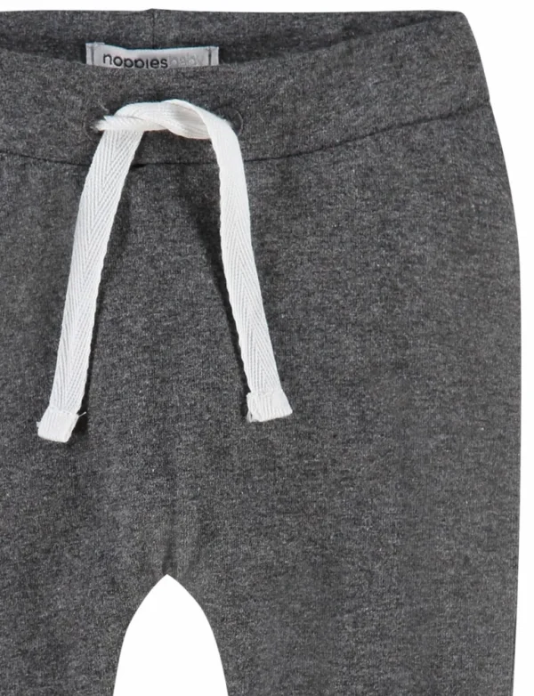Noppies Broeken | Basics<Broek Melissa - Dark grey melange