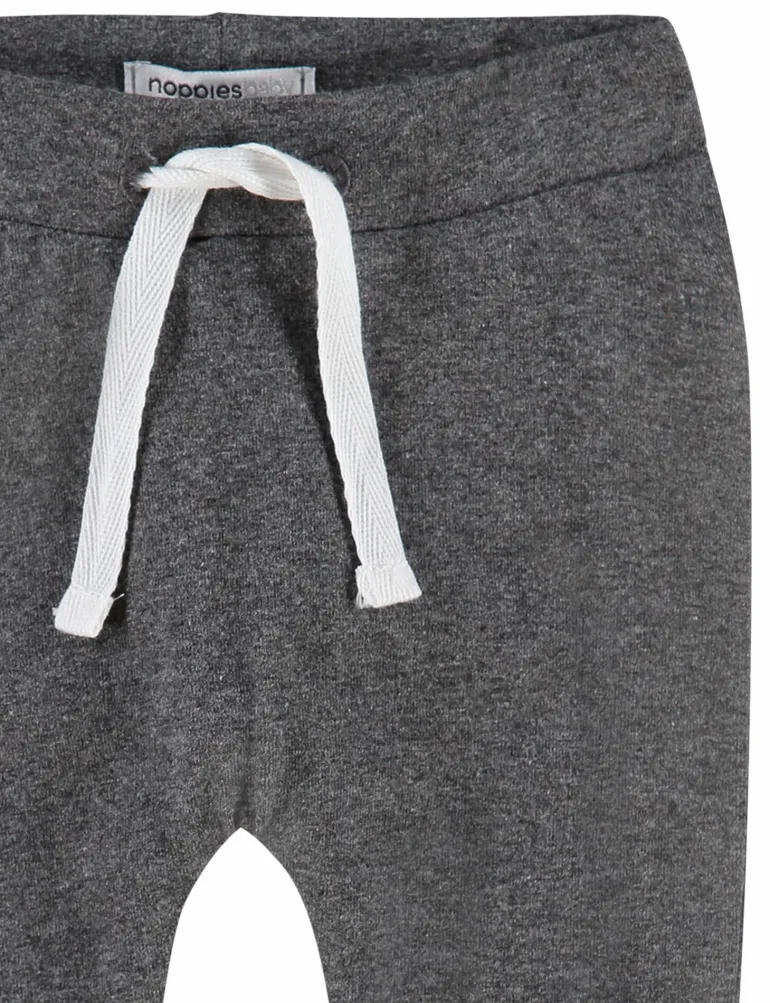 broek_melissa__dark_grey__2.webp Noppies Broeken | Basics<Broek Melissa - Dark grey melange
