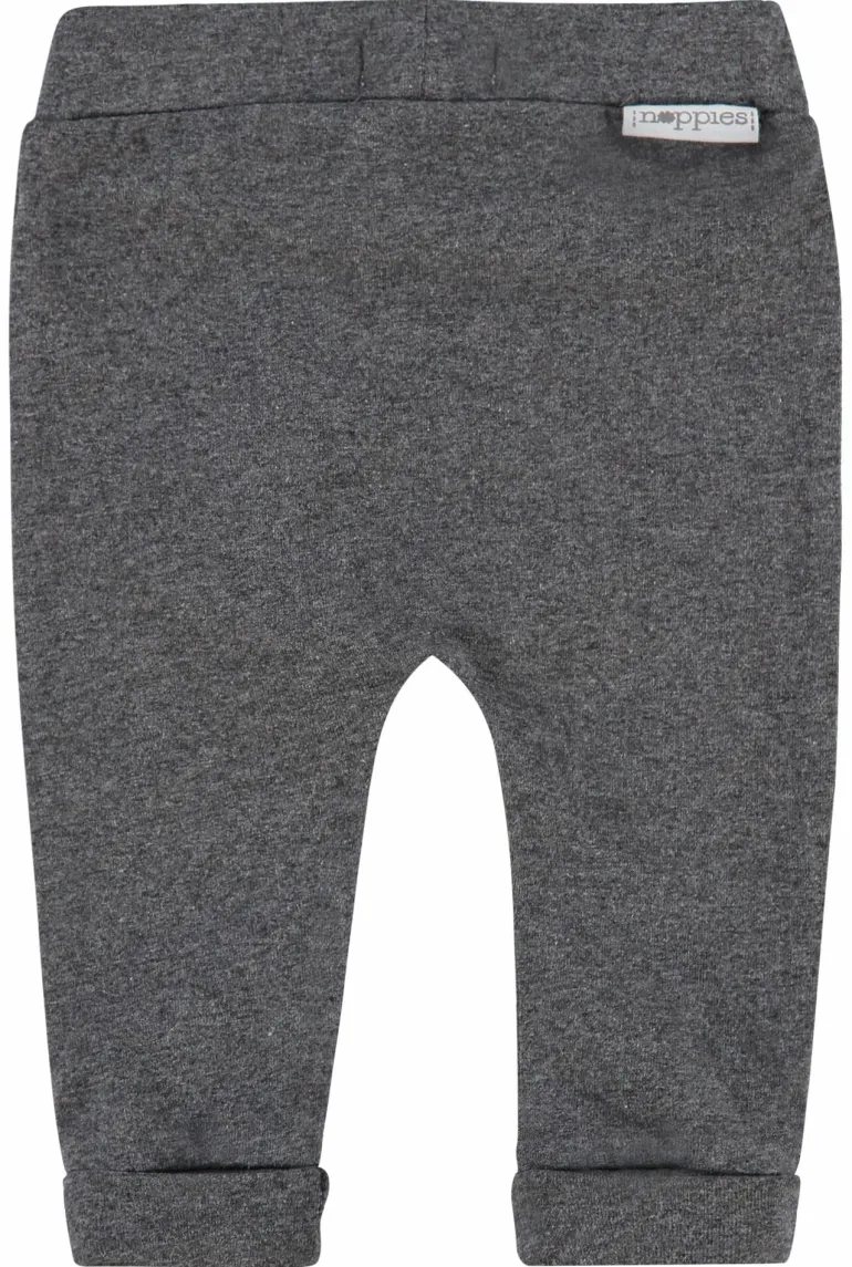 broek_melissa__dark_grey__5.webp Noppies Broeken | Basics<Broek Melissa - Dark grey melange