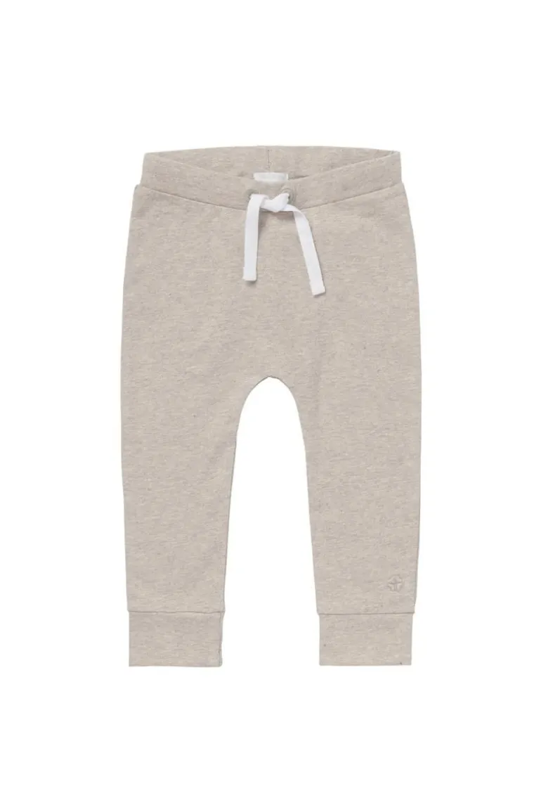 broek_melissa__taupe_mela_2.webp Noppies Broeken | Basics<Broek Melissa - Taupe Melange