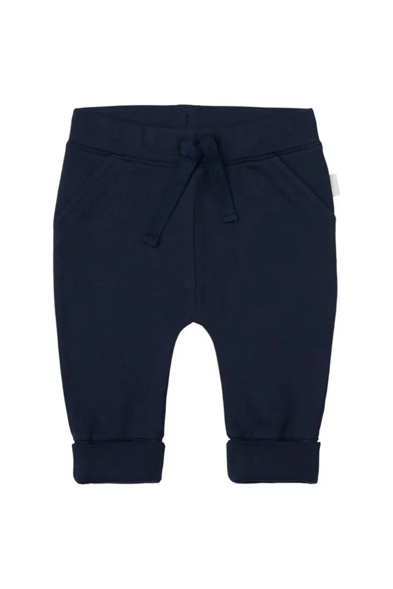 broek_naupli__black_iris_4.webp Noppies Broeken | Basics<Broek Naupli - Black Iris
