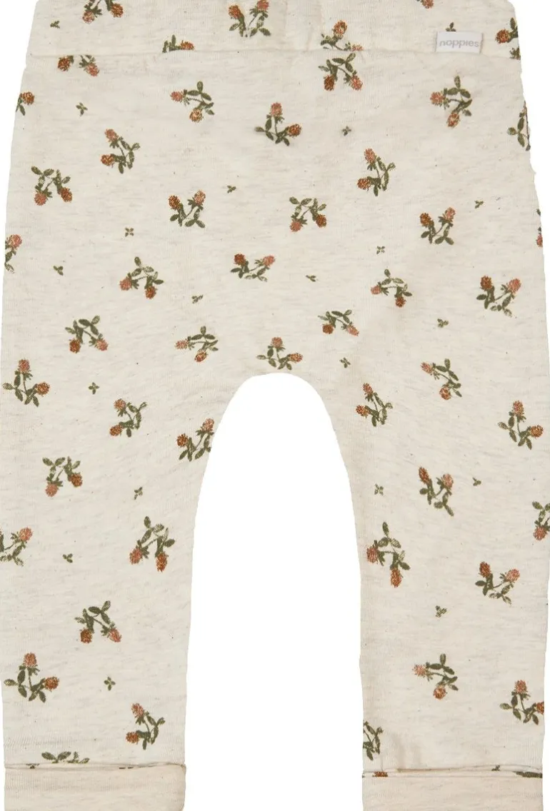broek_niger__oatmeal_1.webp Noppies Broeken | Basics<Broek Niger - Oatmeal