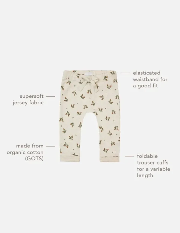 Noppies Broeken | Basics<Broek Niger - Oatmeal