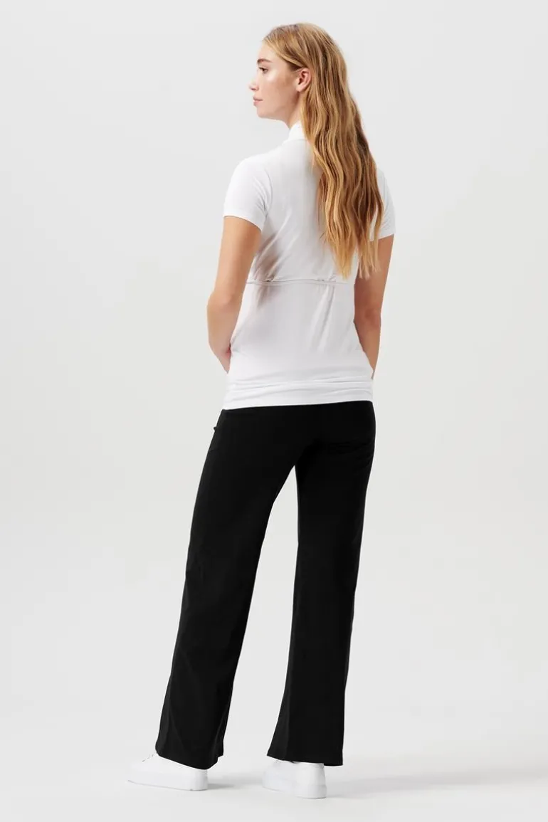 casual_broek__black_1.webp Noppies Broeken<Casual Broek - Black