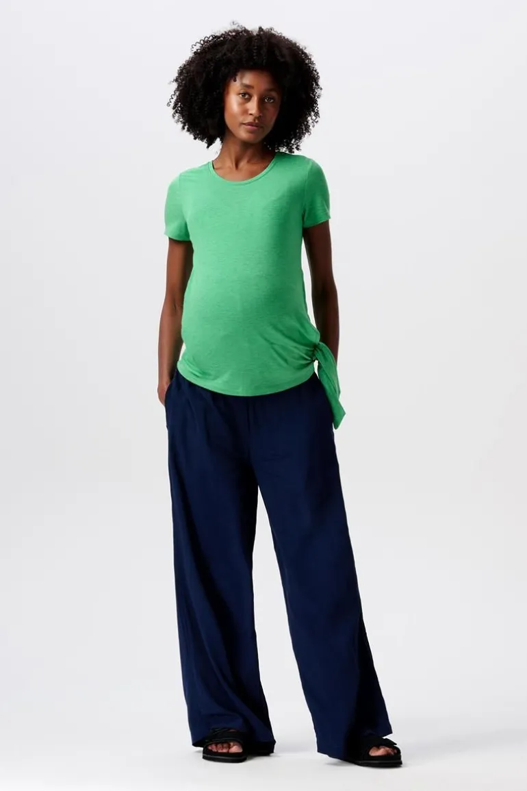 casual_broek__dark_navy_0-1.webp Noppies Broeken<Casual Broek - Dark Navy