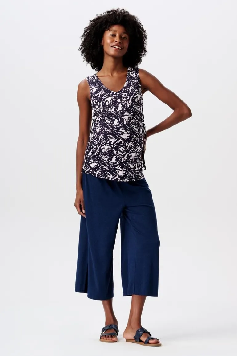 casual_broek__dark_navy_6.webp Noppies Broeken<Casual Broek - Dark Navy
