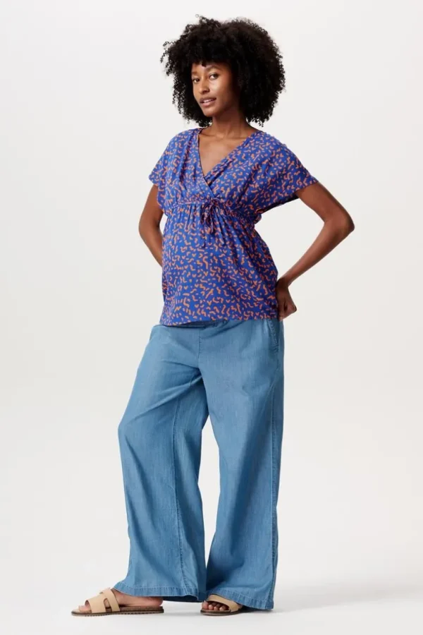 Noppies Broeken<Casual Broek - Lightwash