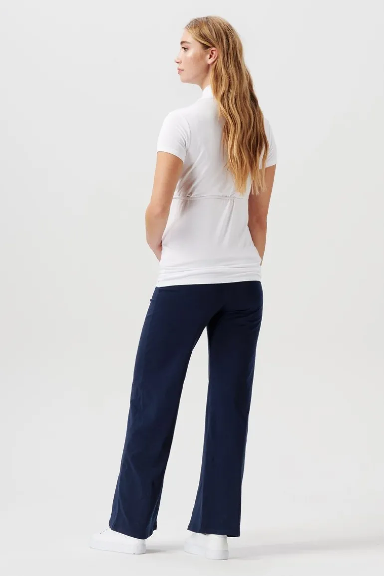 casual_broek__night_blue_1.webp Noppies Broeken<Casual Broek - Night Blue