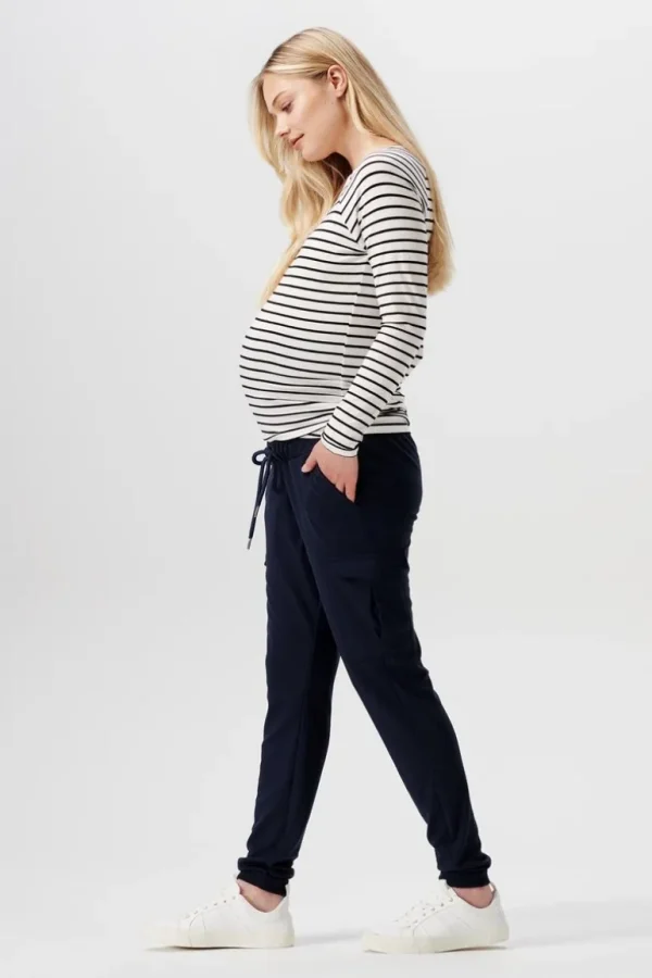 Noppies Broeken<Casual Broek - Night Sky Blue