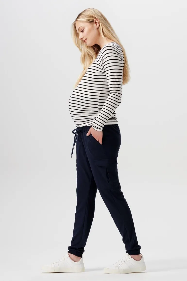 casual_broek__night_sky_b_4-1.webp Noppies Broeken<Casual Broek - Night Sky Blue