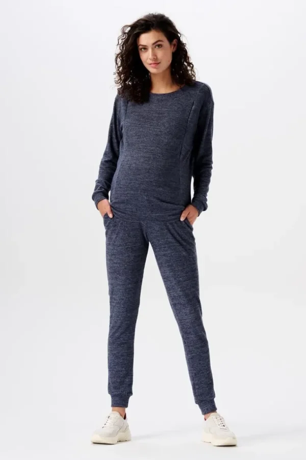 Noppies Broeken<Casual Broek - Night Sky Blue