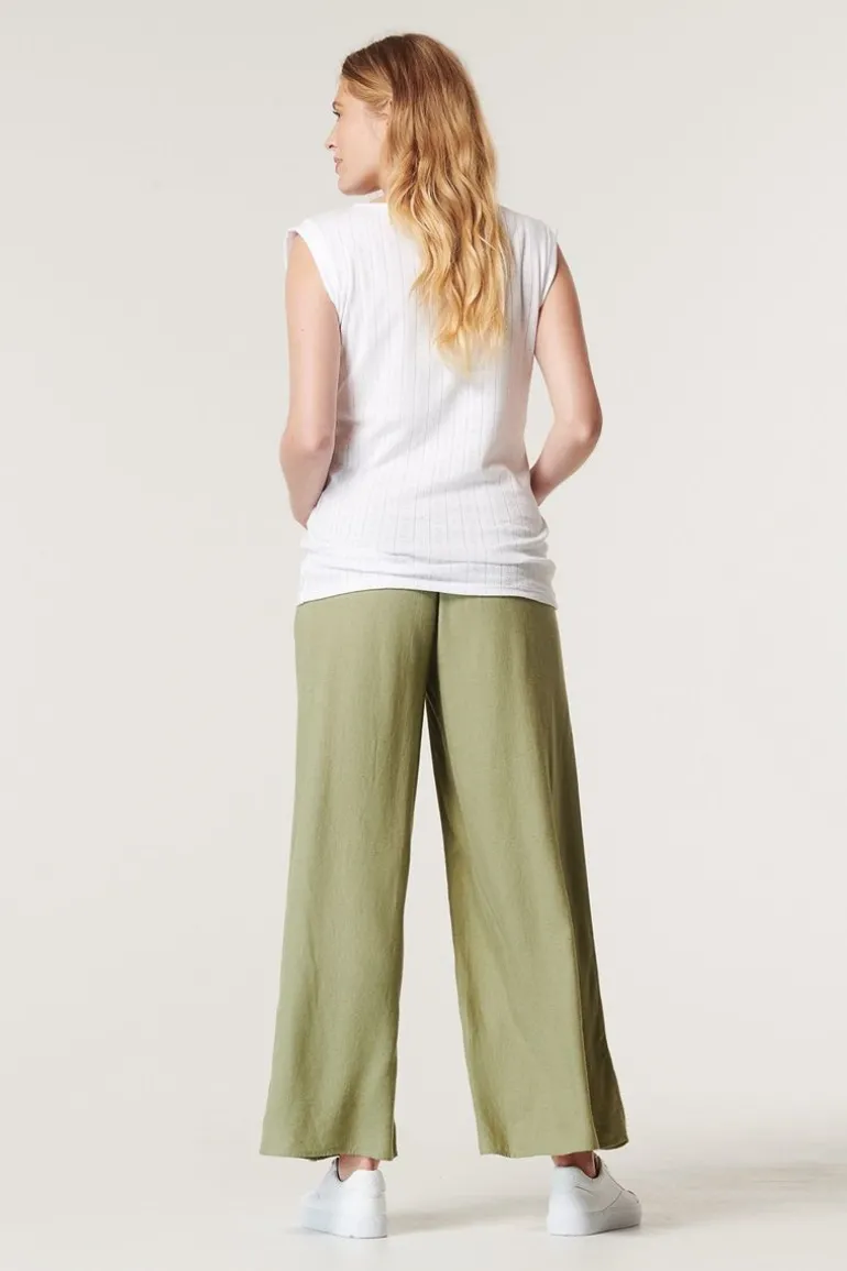 casual_broek__real_olive_1.webp Noppies Broeken<Casual Broek - Real Olive
