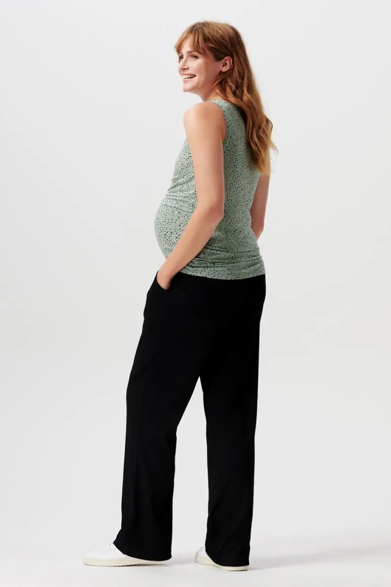 casual_broek_baarle__blac_1.webp Noppies Broeken<Casual Broek Baarle - Black