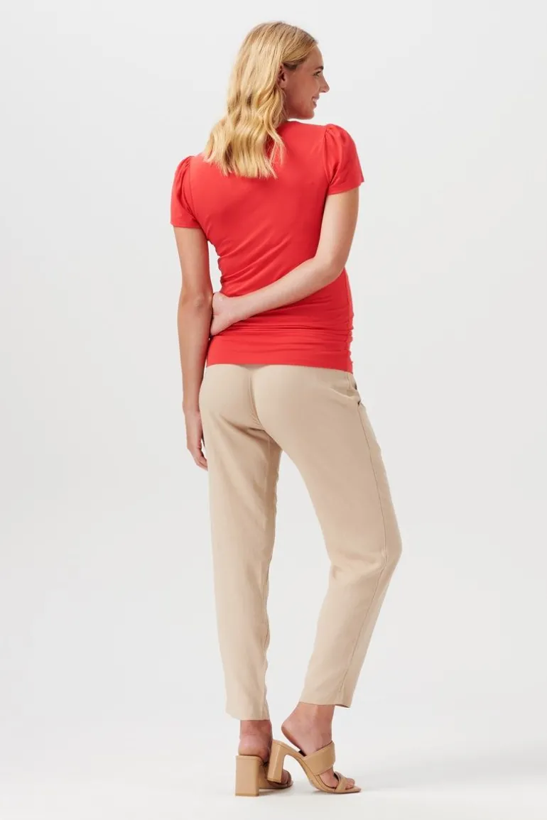 casual_broek_coyah__white_1.webp Noppies Broeken<Casual Broek Coyah - White Pepper