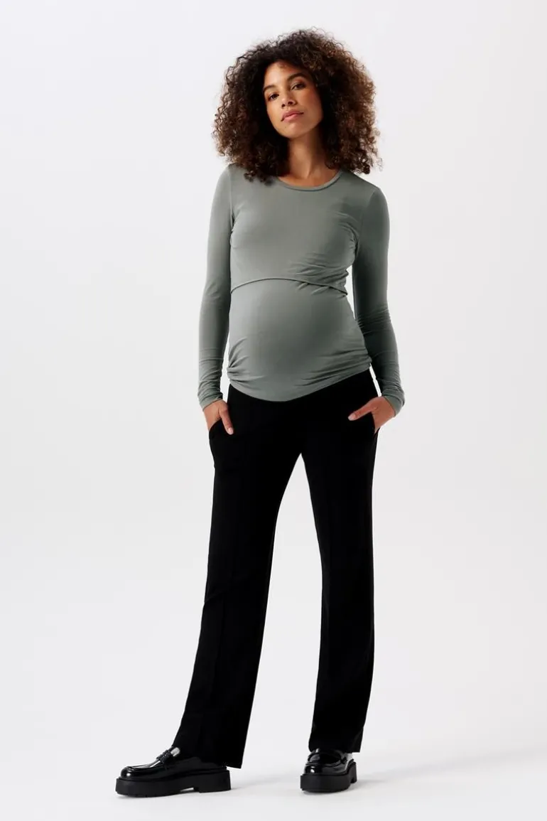 casual_broek_eili__black_0.webp Noppies Broeken<Casual Broek Eili - Black