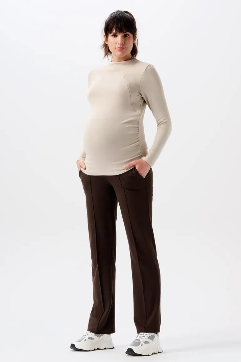 casual_broek_eili__coffee_0.webp Noppies Broeken<Casual Broek Eili - Coffee Bean