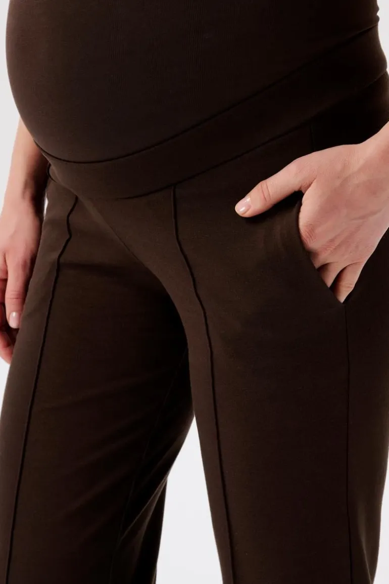 casual_broek_eili__coffee_5.webp Noppies Broeken<Casual Broek Eili - Coffee Bean