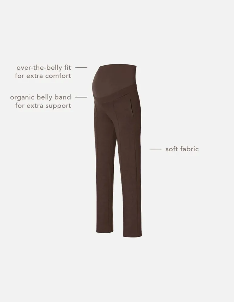 casual_broek_eili__coffee_6.webp Noppies Broeken<Casual Broek Eili - Coffee Bean
