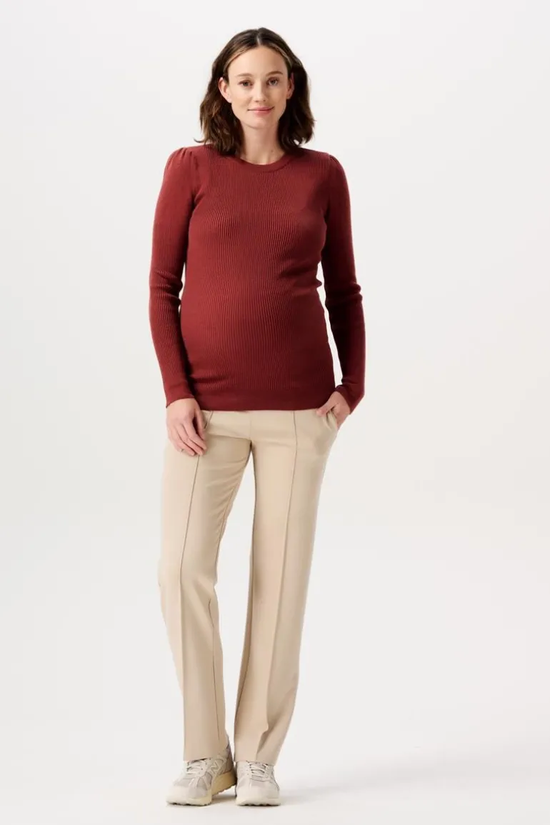 casual_broek_eili__white__0.webp Noppies Broeken<Casual Broek Eili - White Pepper