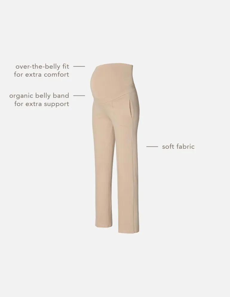 casual_broek_eili__white__6.webp Noppies Broeken<Casual Broek Eili - White Pepper