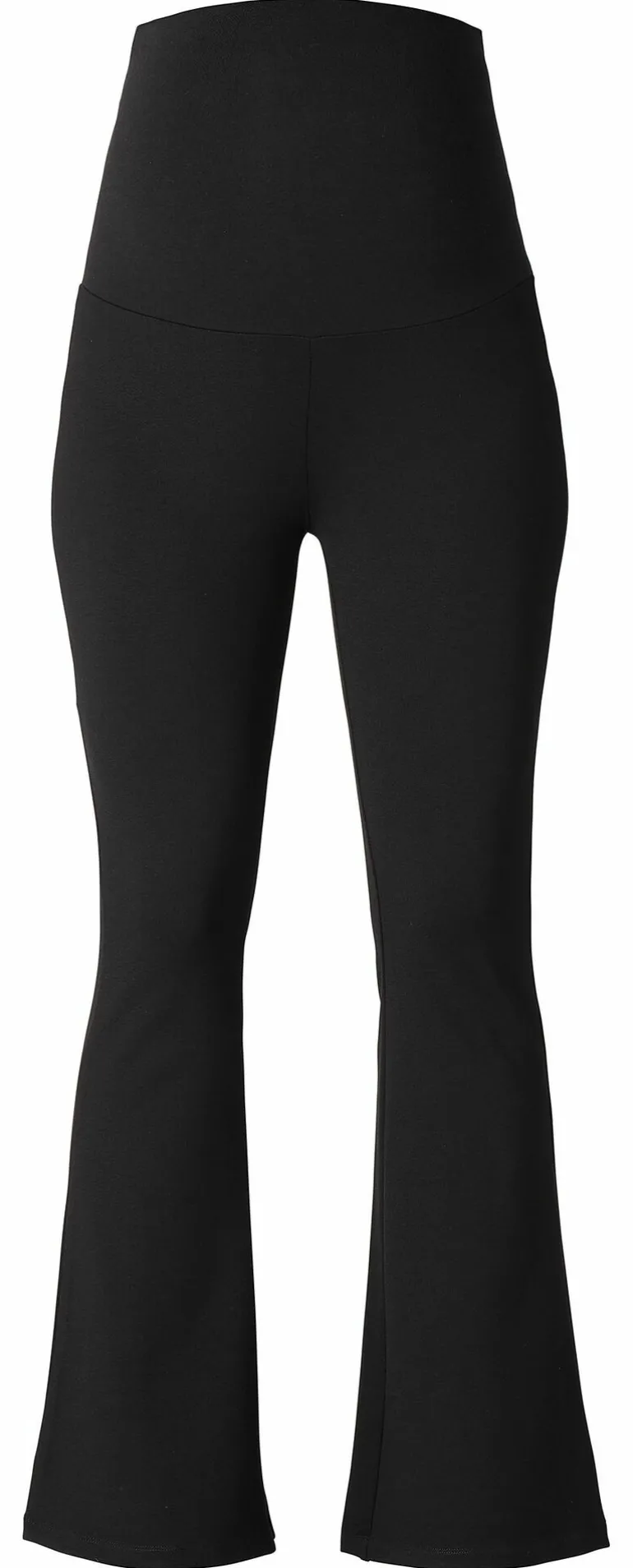 casual_broek_flare__black_10.webp Noppies Flared | Broeken<Casual Broek Flare - Black