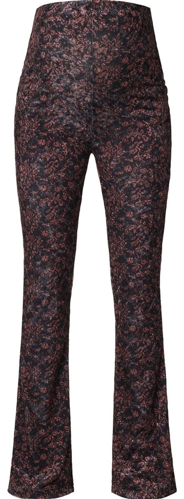 casual_broek_flared_cary__2.webp Noppies Broeken<Casual Broek Flared Cary - Black