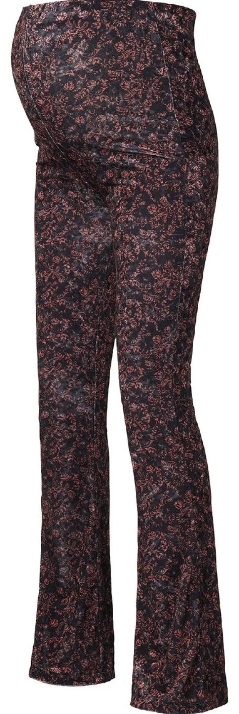 casual_broek_flared_cary__4.webp Noppies Broeken<Casual Broek Flared Cary - Black