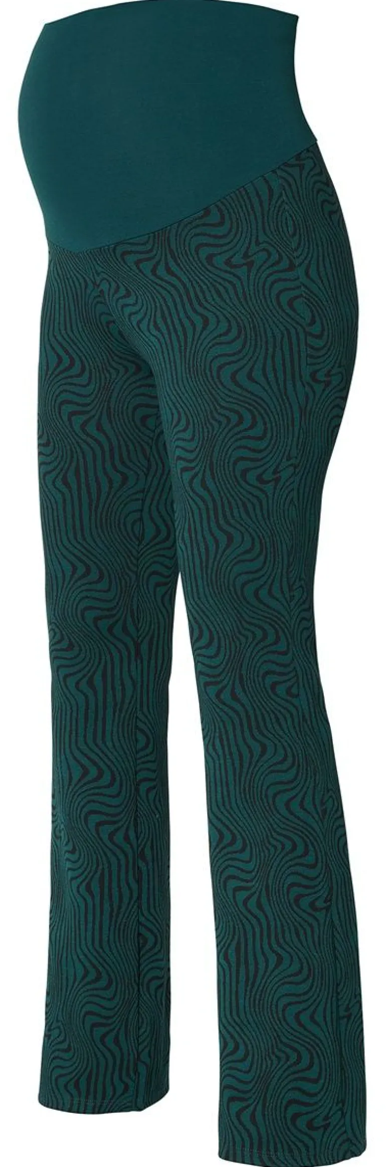 casual_broek_flared_dale__11.webp Noppies Flared | Broeken<Casual Broek Flared Dale - Deep Teal