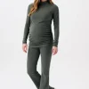 Noppies Flared | Broeken<Casual Broek Flared Heja - Olive