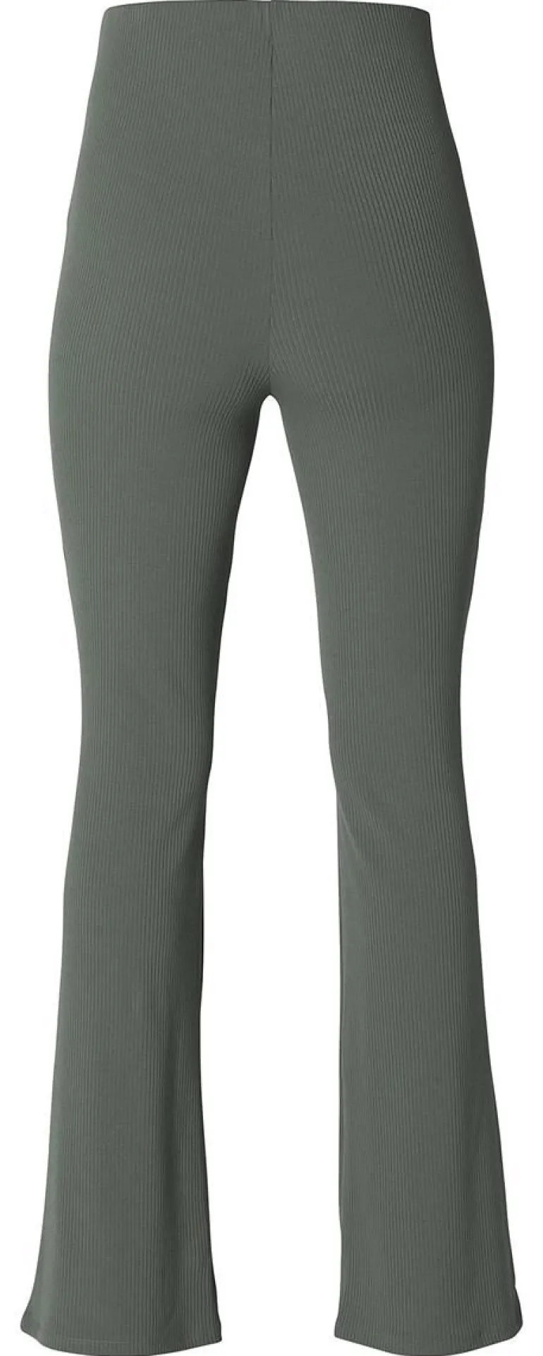 casual_broek_flared_heja__3-4.webp Noppies Flared | Broeken<Casual Broek Flared Heja - Olive