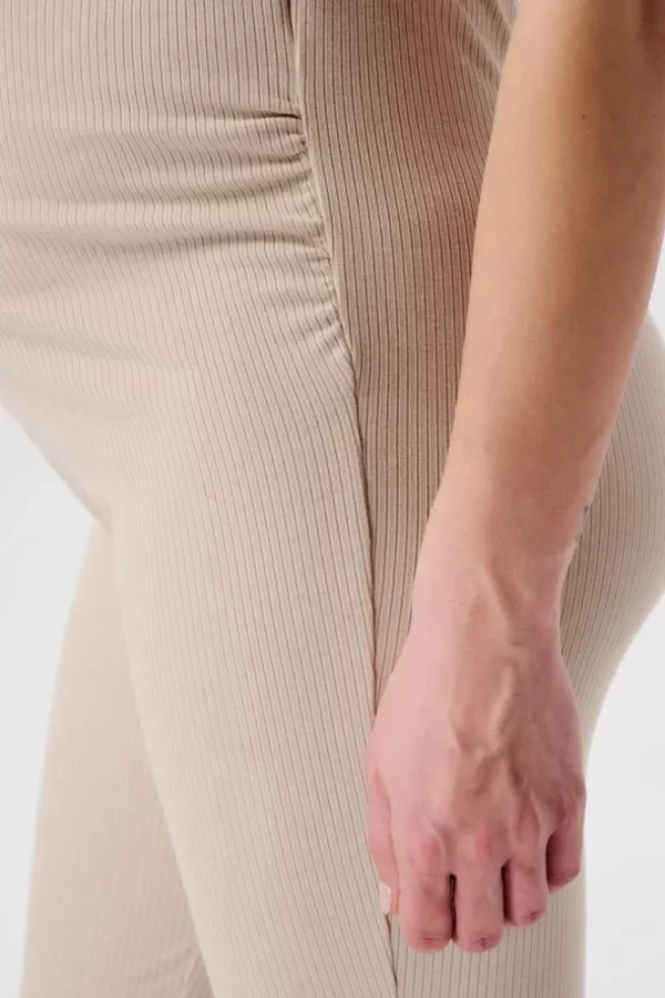 Noppies Flared | Broeken<Casual Broek Flared Heja - Light Sand