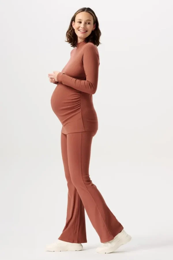 Noppies Flared | Broeken<Casual Broek Flared Heja - Sienna