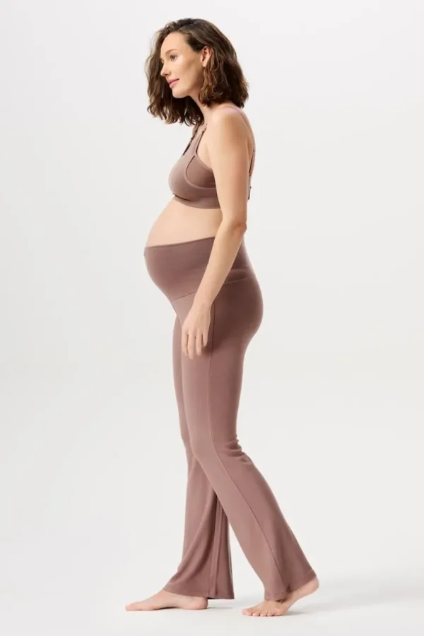 Noppies Flared | Broeken<Casual Broek Flared Luci - Deep Taupe