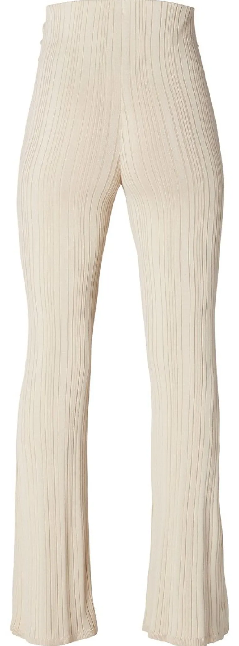 casual_broek_flared_ribkn_10.webp Noppies Broeken<Casual Broek Flared Ribknit - Oatmeal