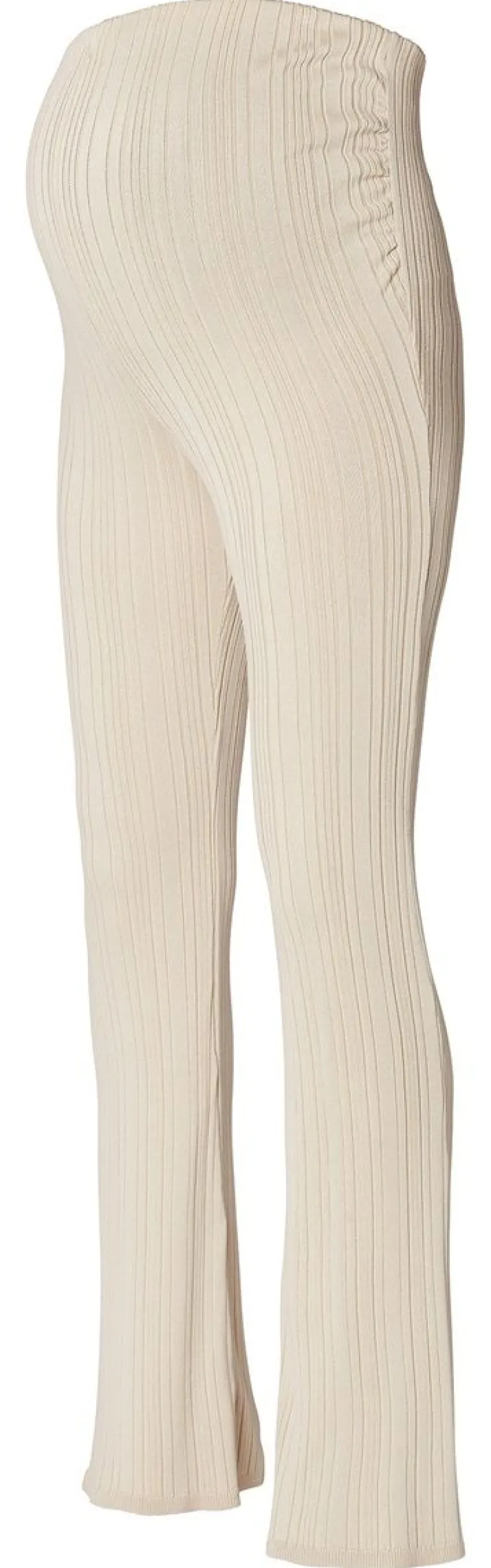 casual_broek_flared_ribkn_11.webp Noppies Broeken<Casual Broek Flared Ribknit - Oatmeal