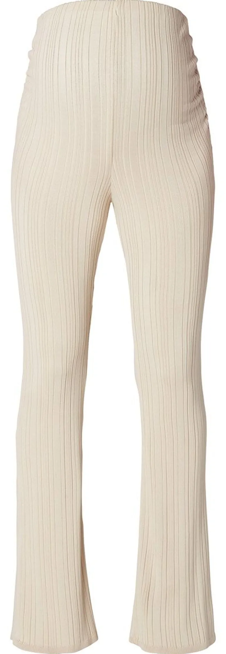 casual_broek_flared_ribkn_9.webp Noppies Broeken<Casual Broek Flared Ribknit - Oatmeal