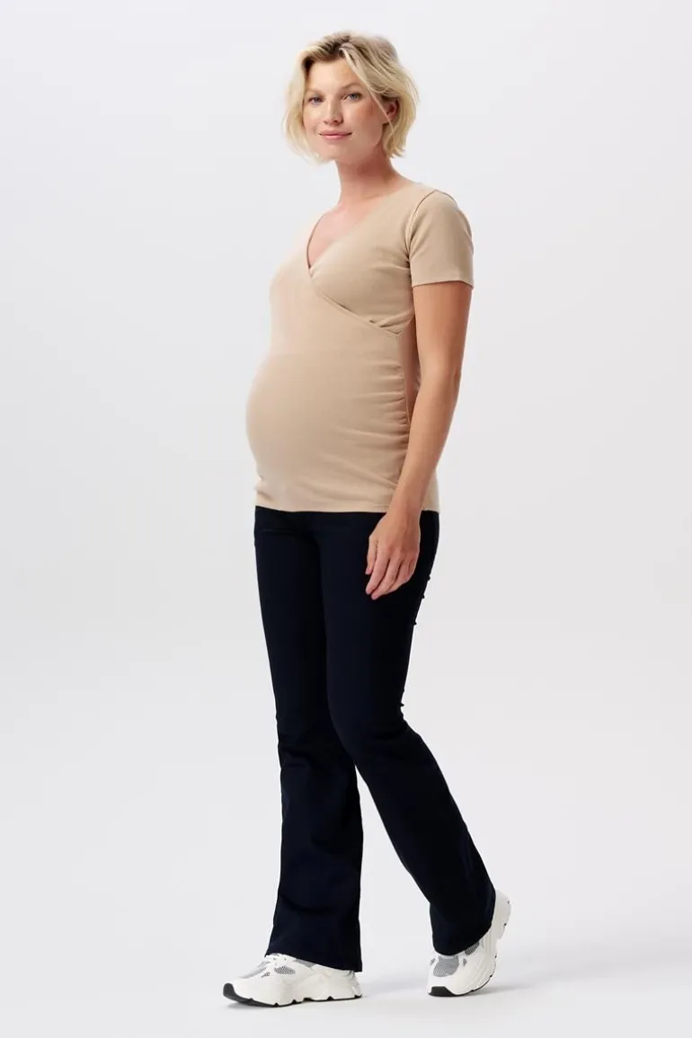 casual_broek_flared_senna_0.webp Noppies Flared | Broeken<Casual Broek Flared Senna - Night Sky
