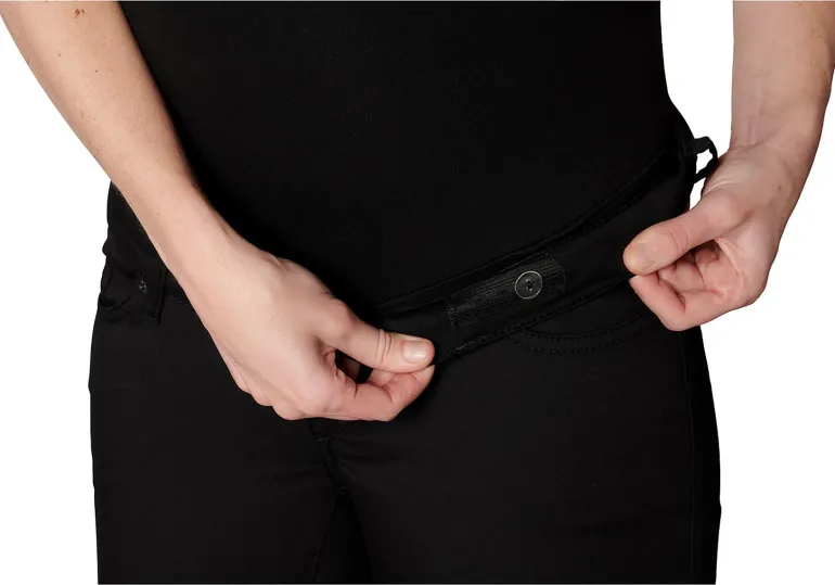 casual_broek_flared_senna_14-1.webp Noppies Flared | Broeken<Casual Broek Flared Senna - Black