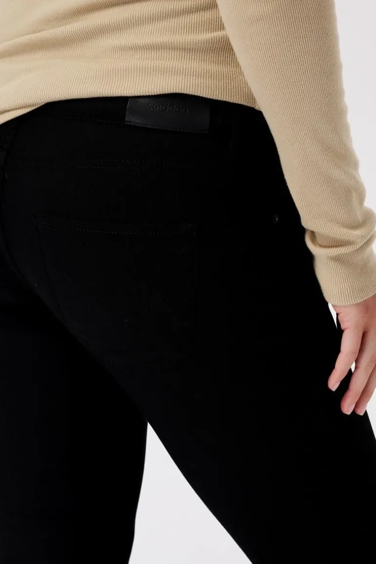 casual_broek_flared_senna_5-1.webp Noppies Flared | Broeken<Casual Broek Flared Senna - Black