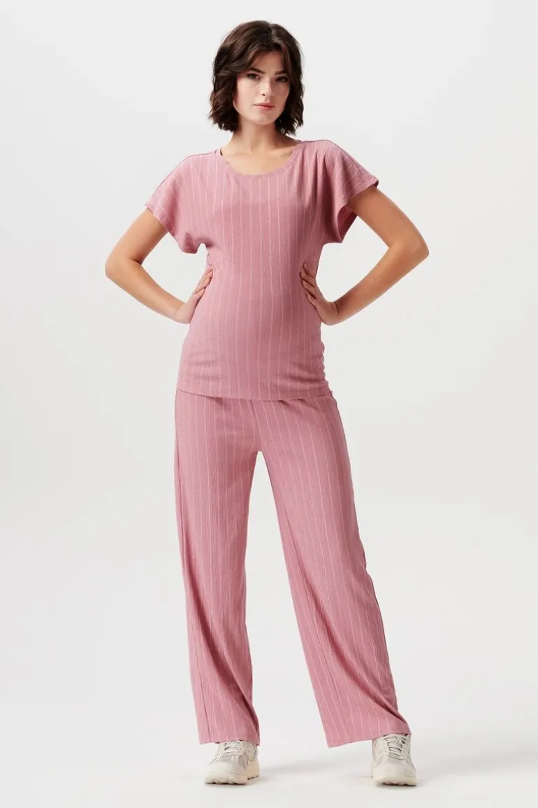 casual_broek_fraser__foxg_0.webp Noppies Broeken<Casual Broek Fraser - Foxglove
