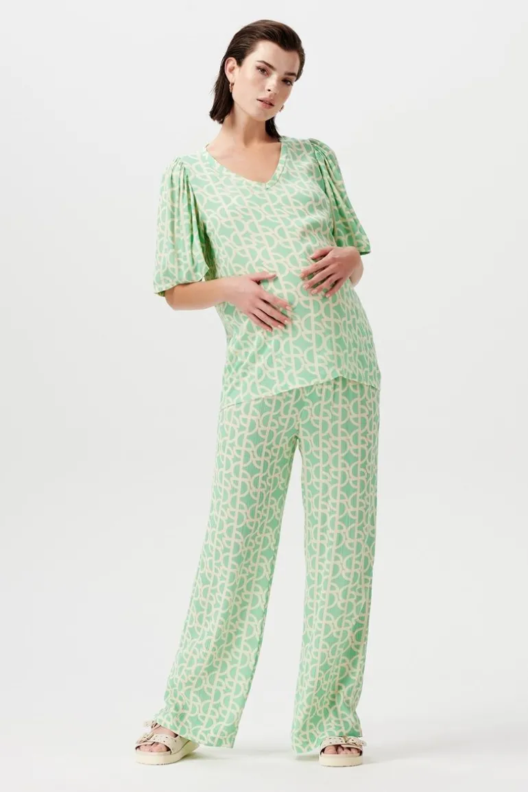 casual_broek_hazen__ming_0.webp Noppies Broeken<Casual Broek Hazen - Ming