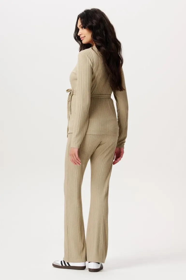 casual_broek_inari__abbey_7.webp Noppies Flared | Broeken<Casual Broek Inari - Abbey Stone