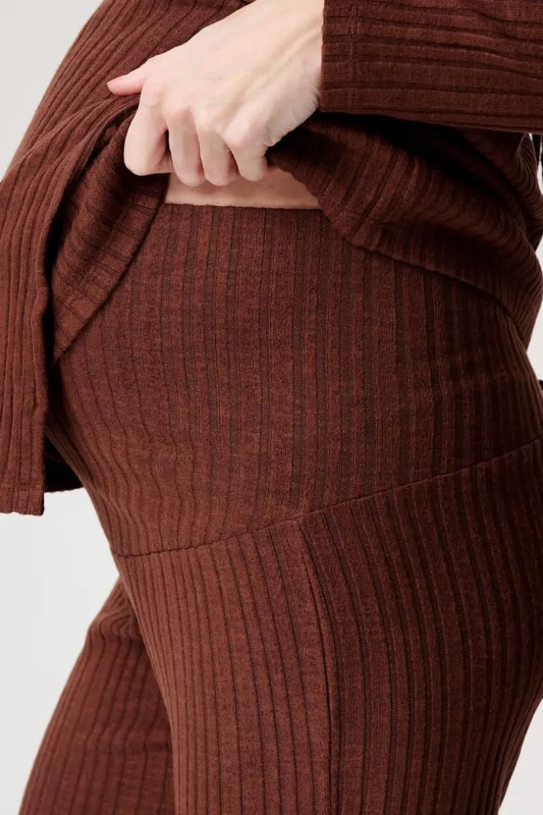 casual_broek_inari__cappu_5.webp Noppies Flared | Broeken<Casual Broek Inari - Cappucino